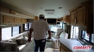 2005 Tiffin Allegro Bay 34 XB Class A Motorhome Video Tour • Guaranty.com