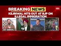 kejriwal challenges bjp arrest hardeep puri for rohingya data delhi election 2025 india today