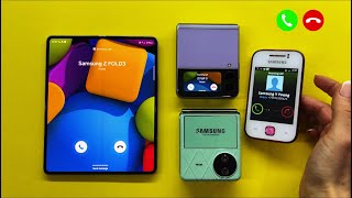 Samsung Galaxy Incoming call Z Fold 3 + Z Flip 3 + Flip 7 + Y Young | Madness call