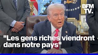 Donald Trump veut vendre des \