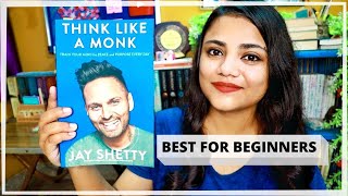 THINK LIKE A MONK - BOOK BY JAY SHETTY - BOOK REVIEW