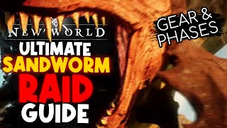 ULTIMATE SANDWORM GUIDE ⚔️ Beginner-Friendly New World Raid Guide