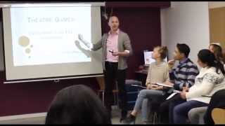 A workshop: English teaching games - Andy Travis