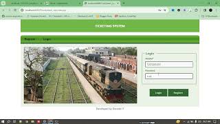 Online Train Ticket System in JSP | Java Projects |