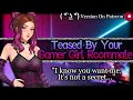 Goth Gamer Girl Roommate Gets Possessive Over You [Bratty] [Confession] [Teased] | ASMR Roleplay F4A