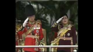 Royal Thai King's Guard Marching's Parade 2008 8/11