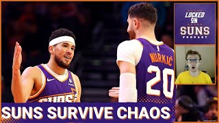 Phoenix Suns Beat Warriors Again As Bradley Beal Looks Healthy & Draymond Green Gets Ejected