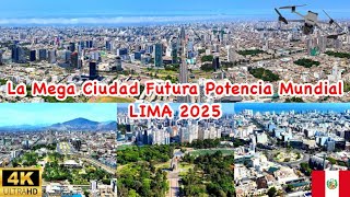 Lima Peru 🇵🇪 2025: This is what the Megacity of Kings looks like, the future world power