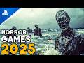 TOP 21 BEST NEW Upcoming HORROR Games of 2025