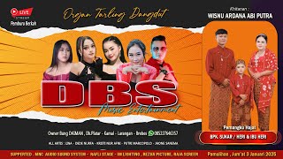 🔴Live Organ Dangdut DBS MUSIC Edisi malam - Ds Pamulihan, Jum'at 3 Januari 2025