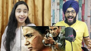 The Family Man Season 2 Trailer Reaction | Manoj Bajpayee, Samantha | Parbrahm Singh