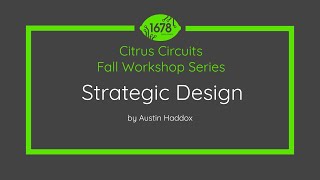 Strategic Design - 2023 Fall Workshops