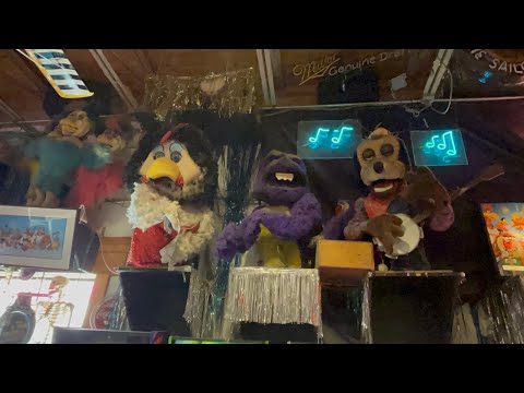 Up Close And Personal With The Animatronics Old School Chuck E. Cheese ...