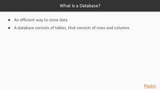 Real-World Projects with Java 11: Exploring the Database for Our App | packtpub.com