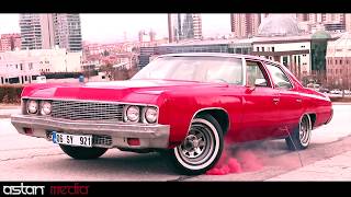 CHEVROLET IMPALA KLASİK ARABA  (CLASSİC CAR) CANAVAR 1973! (Car Show) (4K)