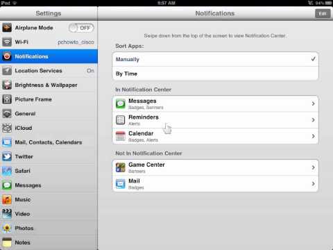 Apple iPad Turn On Pop-Up Blocking Apple iPad Turn On Pop-Up Blocking