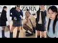 ZARA HAUL❤︎ 기본 니트도 왜이리 예쁘냐구요..🥹 매일 입기 좋은 니트부터 연말룩까지 14가지ミ★ 완전 내 취향 스커트 • 부츠 • 가디건 • 원피스 • 부츠••🎄