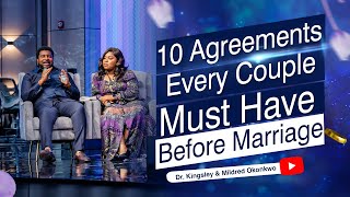 10 Agreements Every Couple Must Have Before Marriage | Kingsley & Mildred Okonkwo