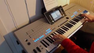 Invitation (Shakatak) - Funk - Cover by Horia Ioan - Yamaha Tyros 4