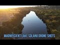 PRISTINE LAKE SOLANO Drone Shots! HD Mavic Pro 2 Footage