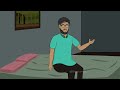 nekre manob নেকড়ে মানব bhuter golpo bengali horror cartoon brostoonz