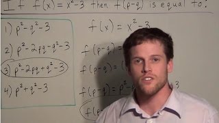 Evaluating Functions (with variables)