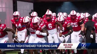 Big Red Zone: Nebraska spring game showcasing all the hard work, dedication of players so far thi...