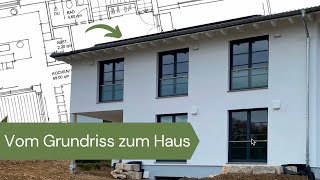 von Planung bis Hausbau - Eine Gegenüberstellung von Planung und Ausführung | Grundriss-Show Ep. 66