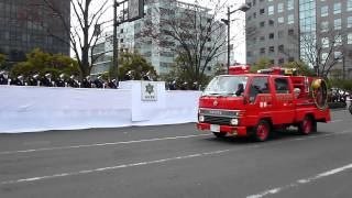 平成24年仙台市消防出初式 車両観閲