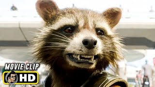 GUARDIANS OF THE GALAXY Clip - "Meeting" (2014) Marvel