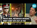 Army Chief slams Pak: 350-400 terrorists at launch pads, training camps across LoC I Gen Naravane