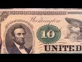 Top 10 non small size notes featuring Abraham Lincoln