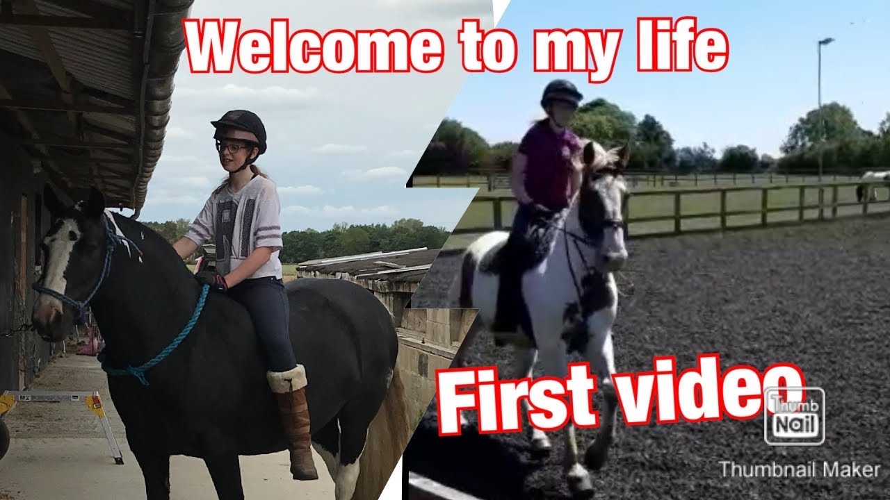 Horse Riding Edit Youtube