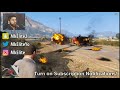 ufo alien attack in los santos gta 5 end of los santos alien invasion mod