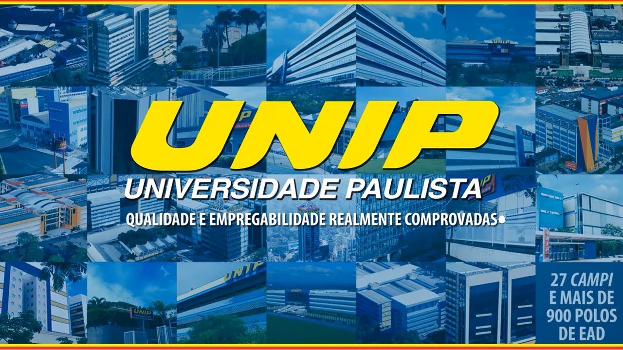 Universidade Paulista - UNIP | Estrutura - YouTube