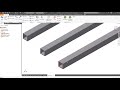 how to create iparts in inventor autodesk virtual academy