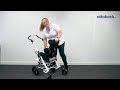 how to fold a kimba disabled kids buggy