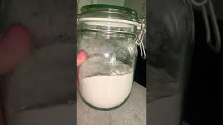 Making baby milk ||fake it is just water and flour and shake ||#like #subscribe #aesthetic #shorts😊