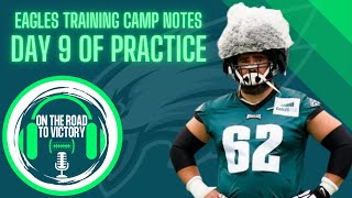 Jason Kelce to have Elbow Surgery | Philadelphia Eagles Training Camp Notes- Day 9 of Practice
