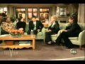 Courteney Cox and David Arquette on The View - November 11th 2003