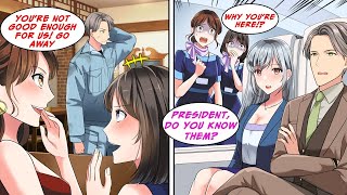 [Manga Dub] Flight Attendants mocked My clothes at a mixer. Next day, They saw I'm Their CEO...