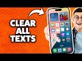 How To Delete All Messages On iPhone 2026 (Step-By-Step Tutorial)