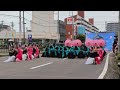 犬山踊芸祭 2023 常笑 パレード会場