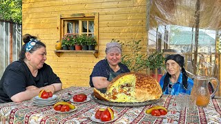 Unique Dish of Azerbaijani Cuisine - Shakh Pilaf