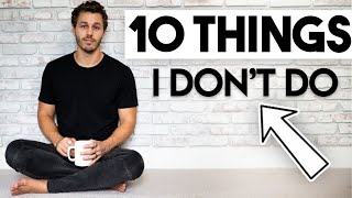 10 "Normal" Things Frugal Minimalist DON'T Do