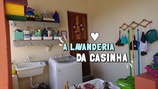 LAVANDERIA PRONTA! ORGANIZAÇÃO, DECORAÇÃO E TOUR