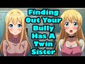 Finding Out Your Bully Has A Twin Sister [F4M] [Confession] [ASMR]