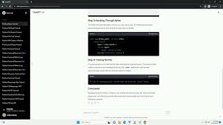 python file read bytes