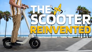 This electric scooter is like NOTHING I’ve ridden before | TAUR E-scooter