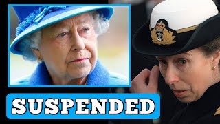 SUSPENDED‼️Anne Suspended from duties after her dog attacked \u0026 killed 1 of Queen Elizabeth's corgis